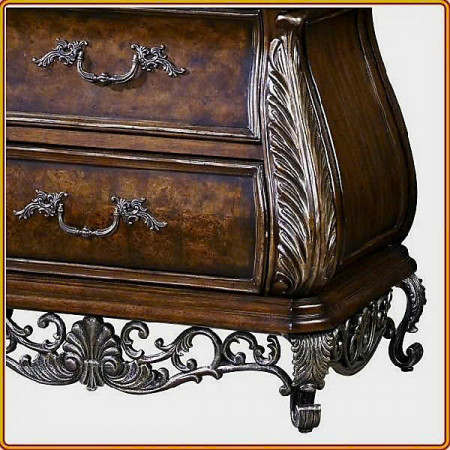 195-991124 : Tủ 5 Ngăn Kéo Trang Trí - Marquis Birkhaven